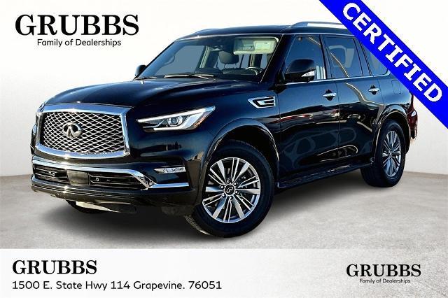 2023 INFINITI QX80 Vehicle Photo in Grapevine, TX 76051