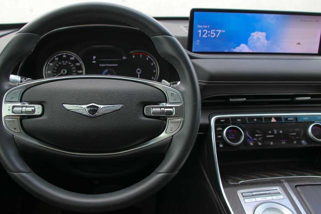 2021 Genesis GV80 Vehicle Photo in SUGAR LAND, TX 77478