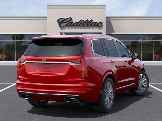 2025 Cadillac XT6 Vehicle Photo in APPLETON, WI 54914-4656