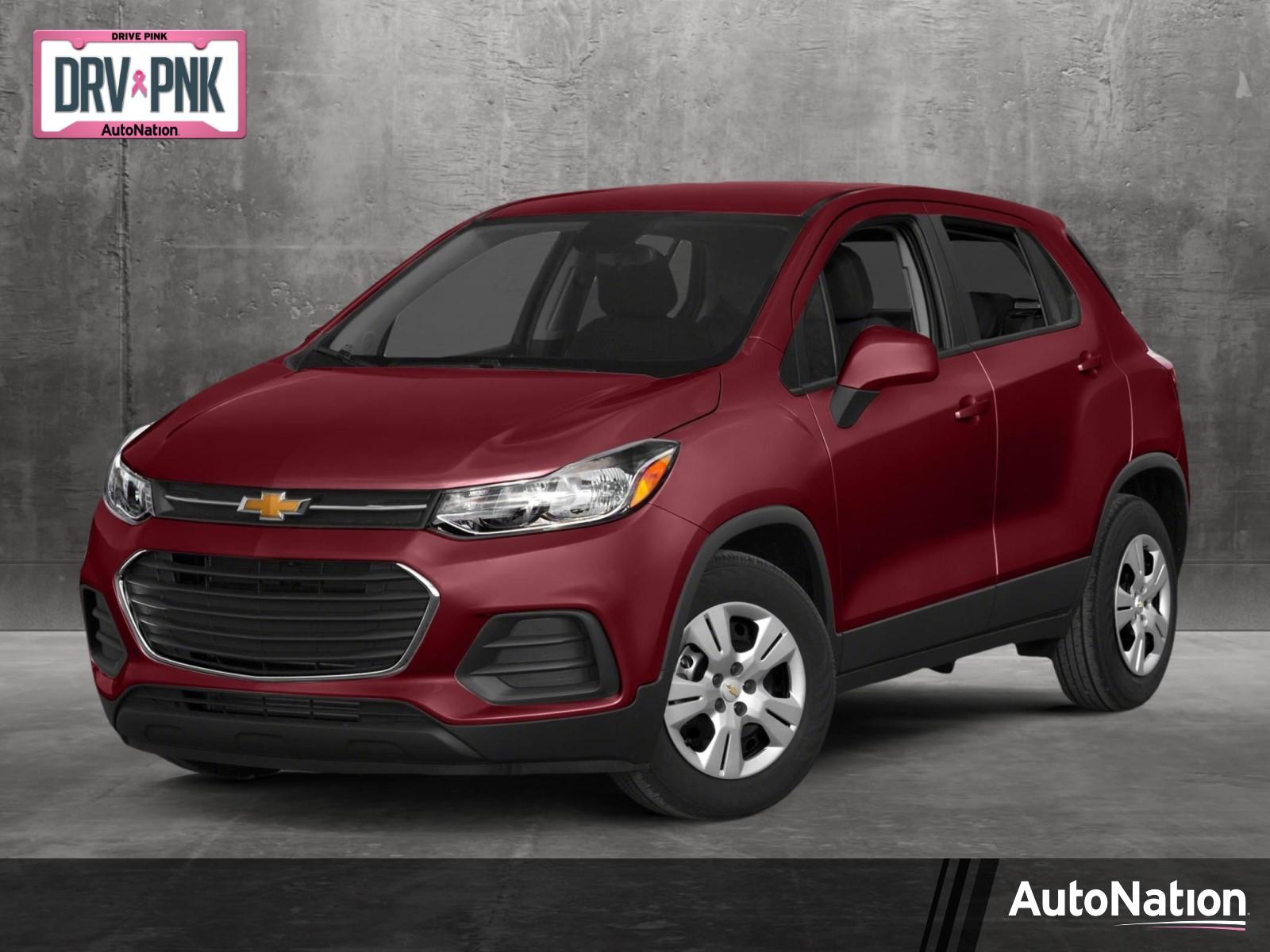 2017 Chevrolet Trax Vehicle Photo in MESA, AZ 85206-4395