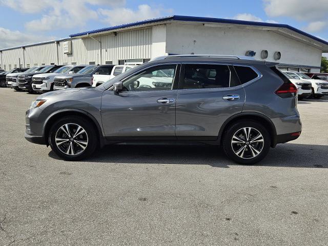 Used 2019 Nissan Rogue SV with VIN JN8AT2MT4KW250230 for sale in Belle Glade, FL