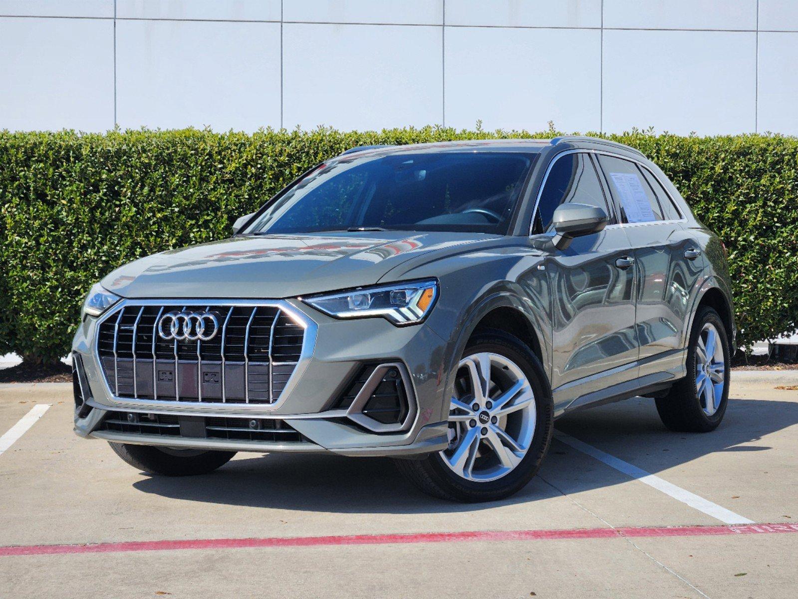 2022 Audi Q3 Vehicle Photo in MCKINNEY, TX 75070