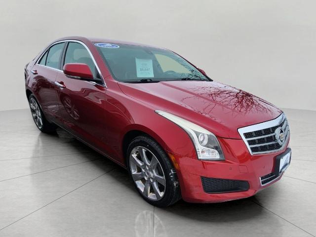 2013 Cadillac ATS Vehicle Photo in MADISON, WI 53713-3220