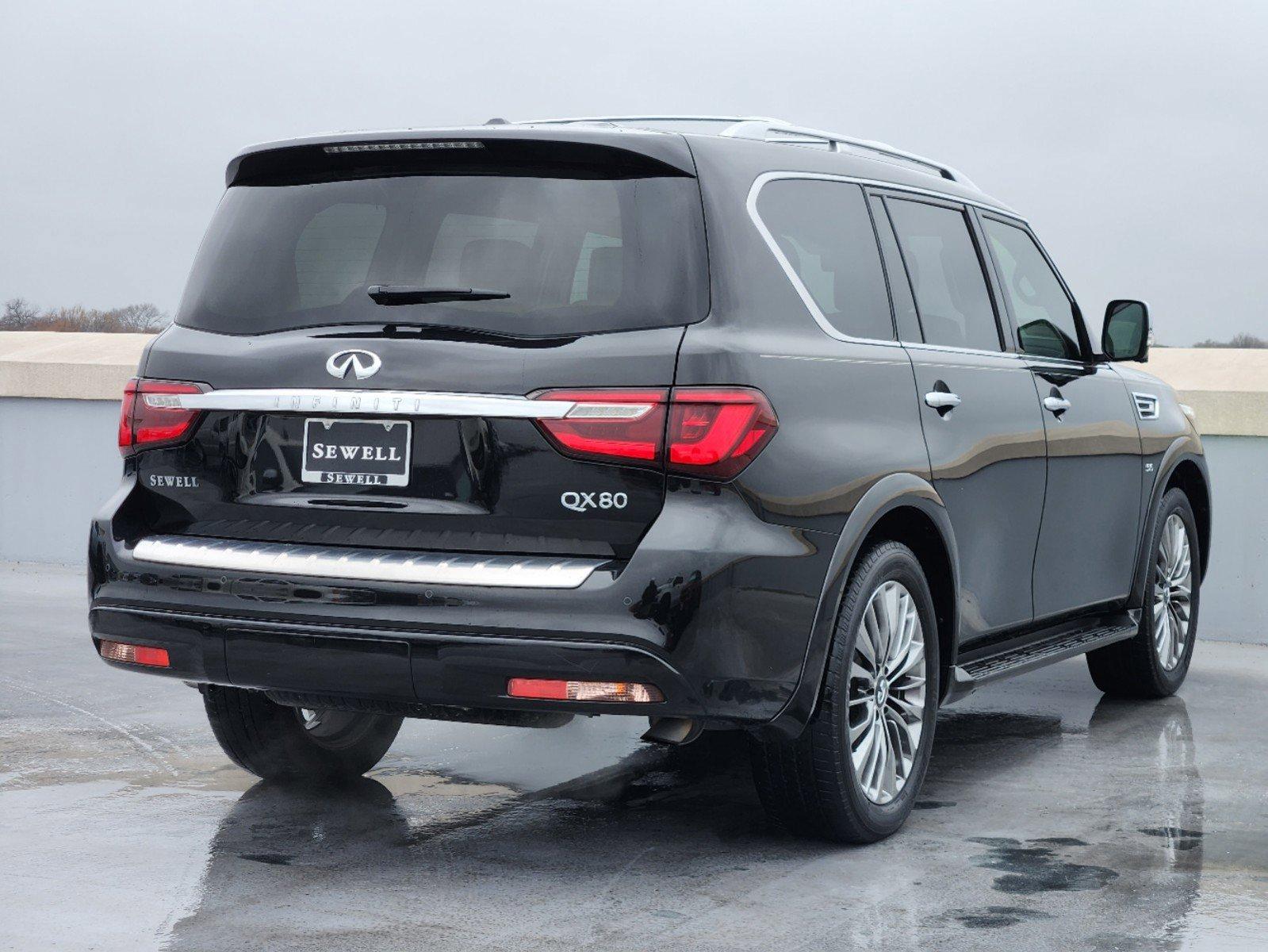 2019 INFINITI QX80 Vehicle Photo in DALLAS, TX 75209