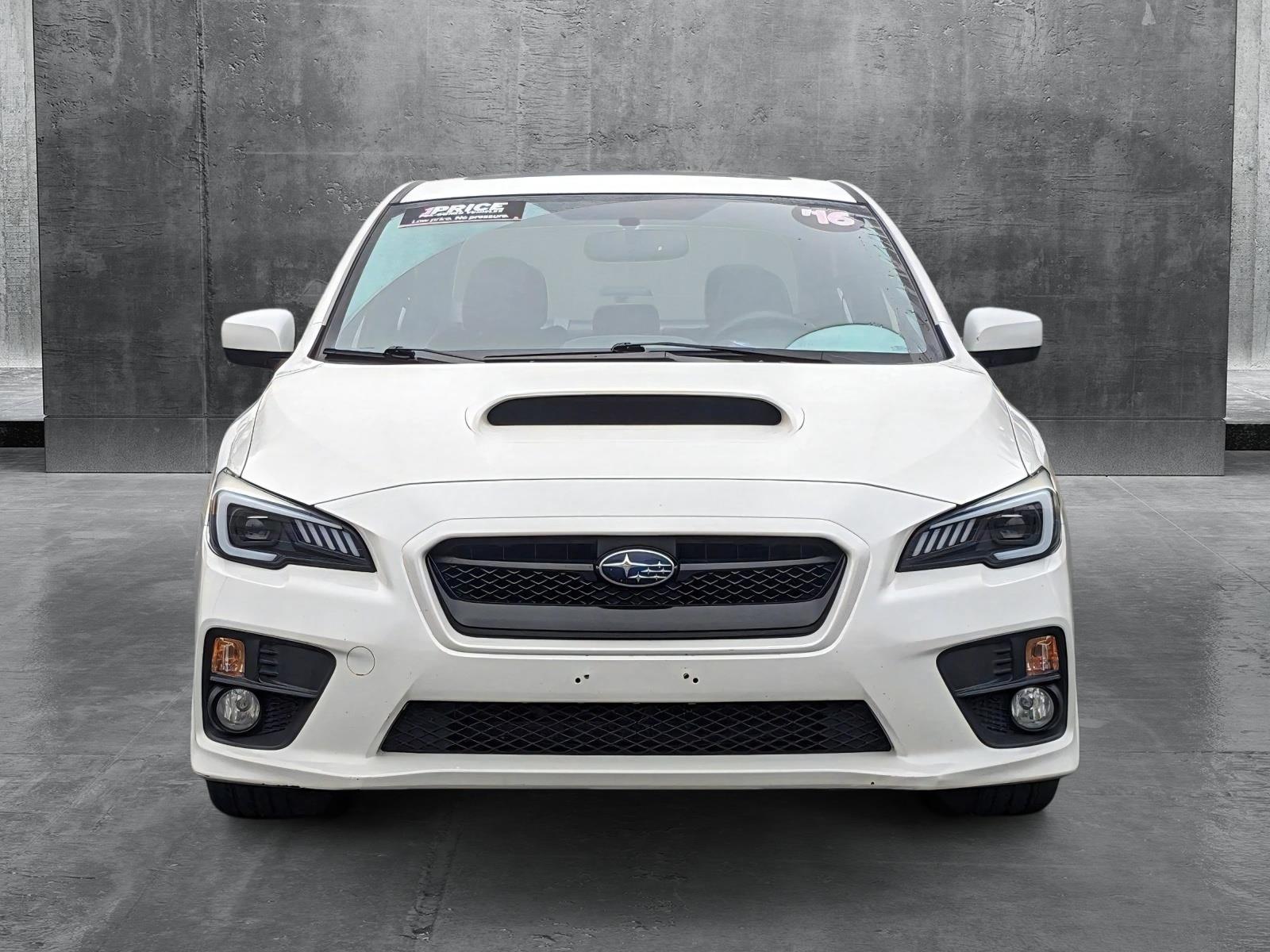 2016 Subaru WRX Vehicle Photo in Sanford, FL 32771