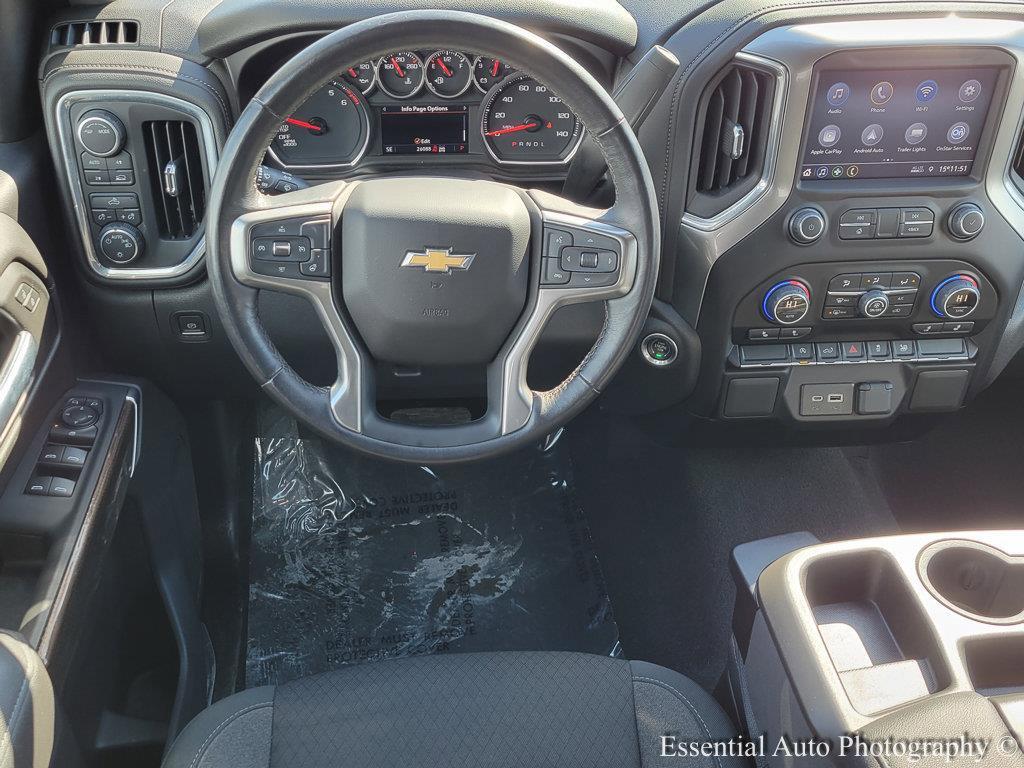 2021 Chevrolet Silverado 1500 Vehicle Photo in AURORA, IL 60503-9326