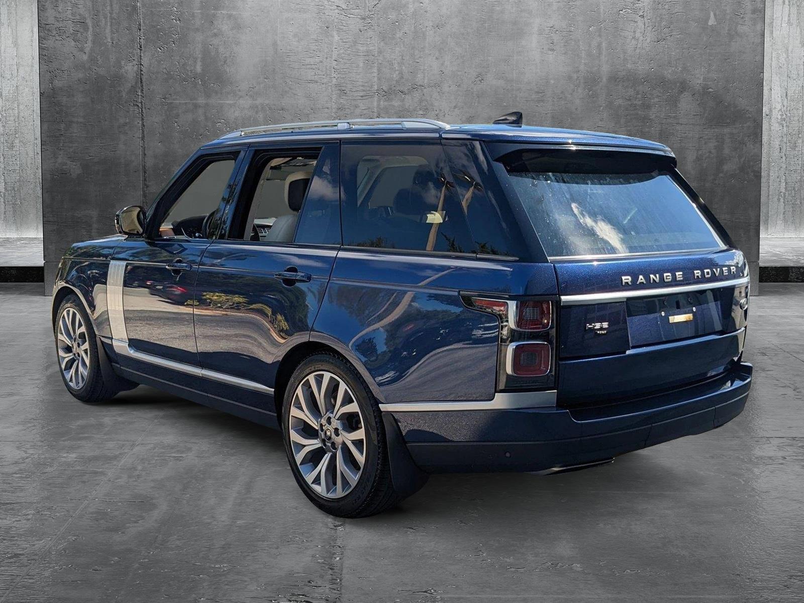 2022 Land Rover Range Rover Vehicle Photo in Pompano Beach, FL 33064