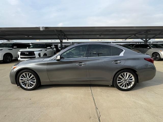 2021 INFINITI Q50 Vehicle Photo in San Antonio, TX 78230