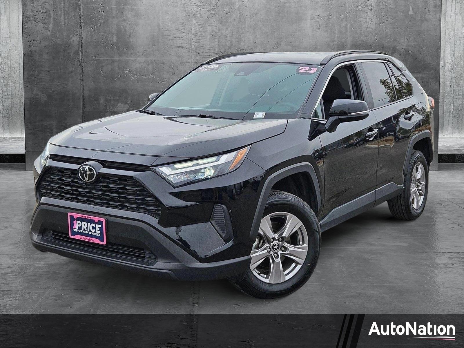 2023 Toyota RAV4 Vehicle Photo in Henderson, NV 89014