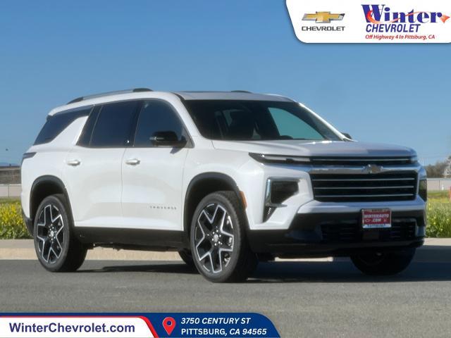 2025 Chevrolet Traverse Vehicle Photo in PITTSBURG, CA 94565-7121