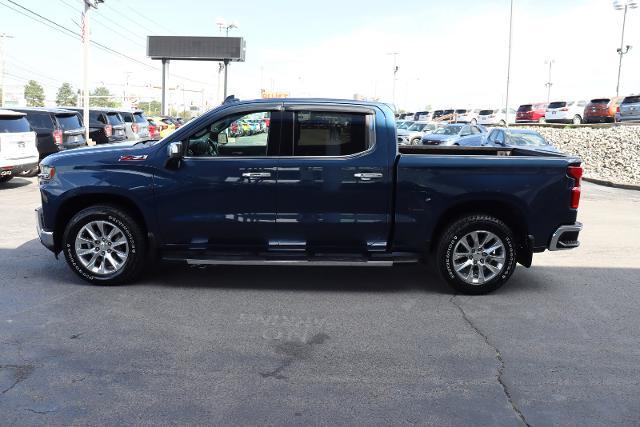 Used 2019 Chevrolet Silverado 1500 LTZ with VIN 3GCUYGED2KG193149 for sale in Wilkes Barre, PA