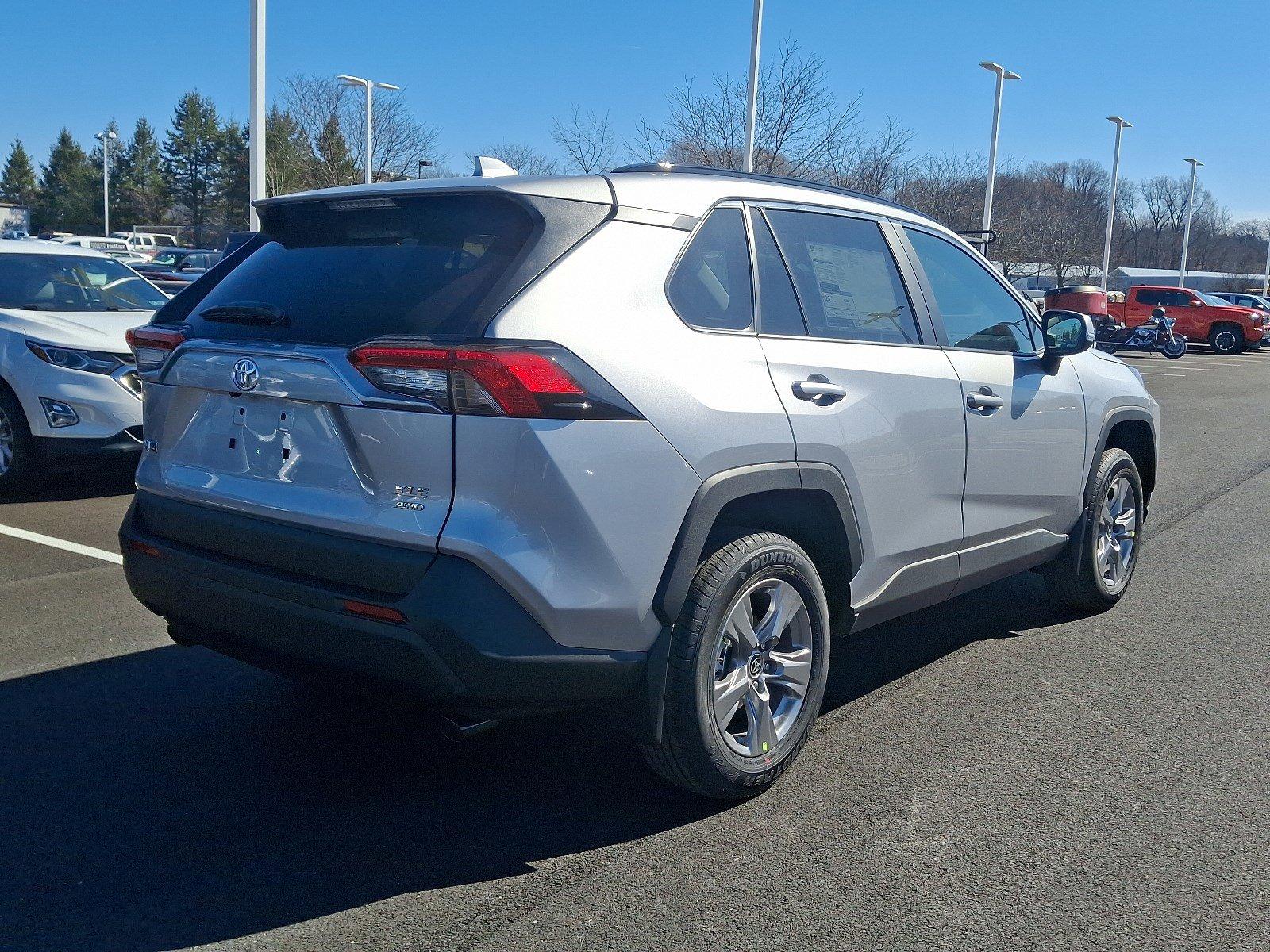2025 Toyota RAV4 Vehicle Photo in Harrisburg, PA 17111