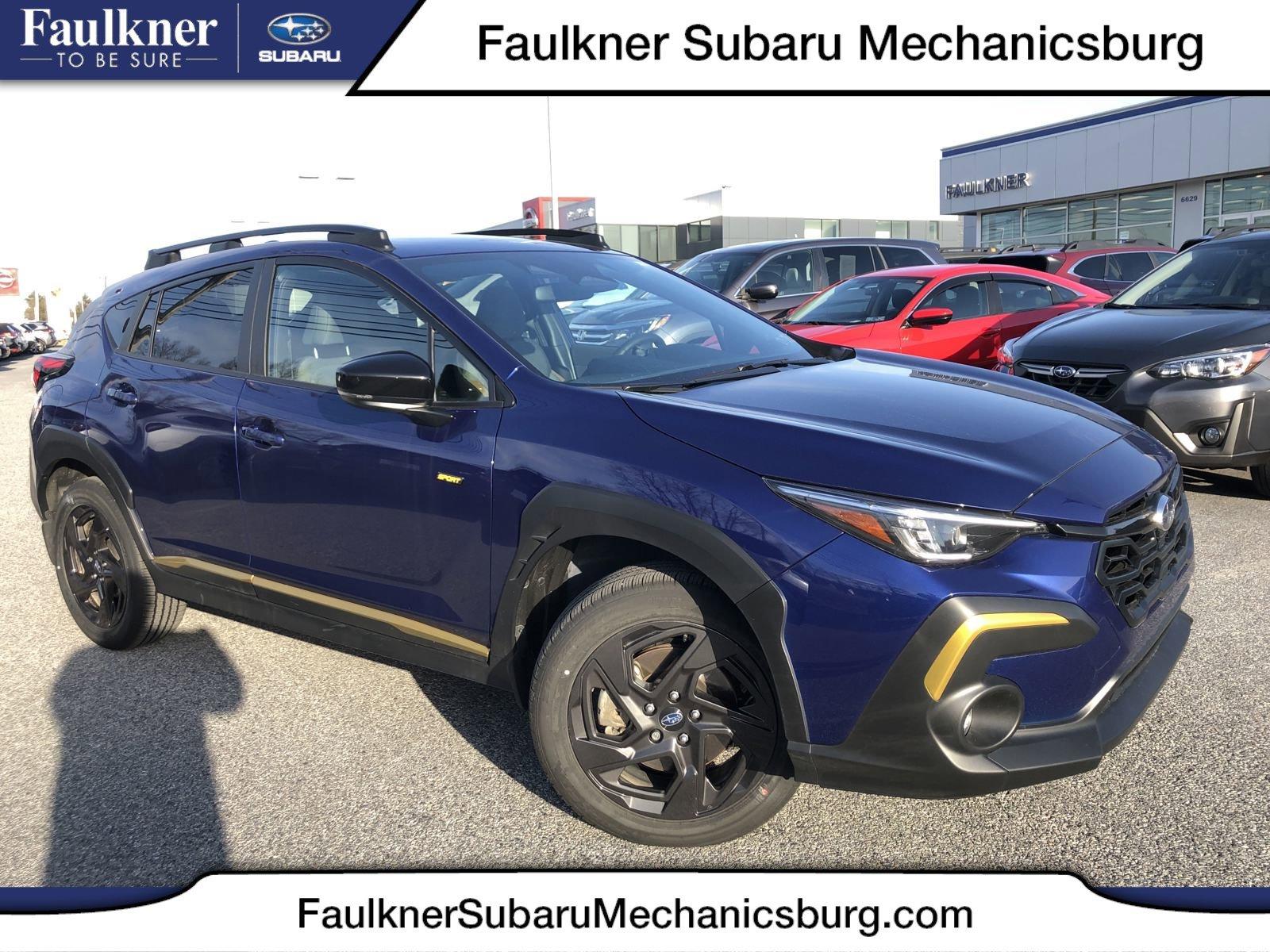 2024 Subaru Crosstrek Vehicle Photo in Mechanicsburg, PA 17050