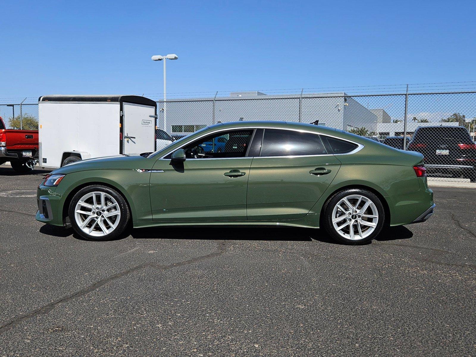 2023 Audi A5 Sportback Vehicle Photo in Peoria, AZ 85382