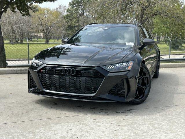 2025 Audi RS 6 Avant Vehicle Photo in HOUSTON, TX 77090