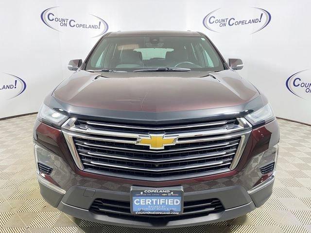 2022 Chevrolet Traverse Vehicle Photo in BROCKTON, MA 02301-7113