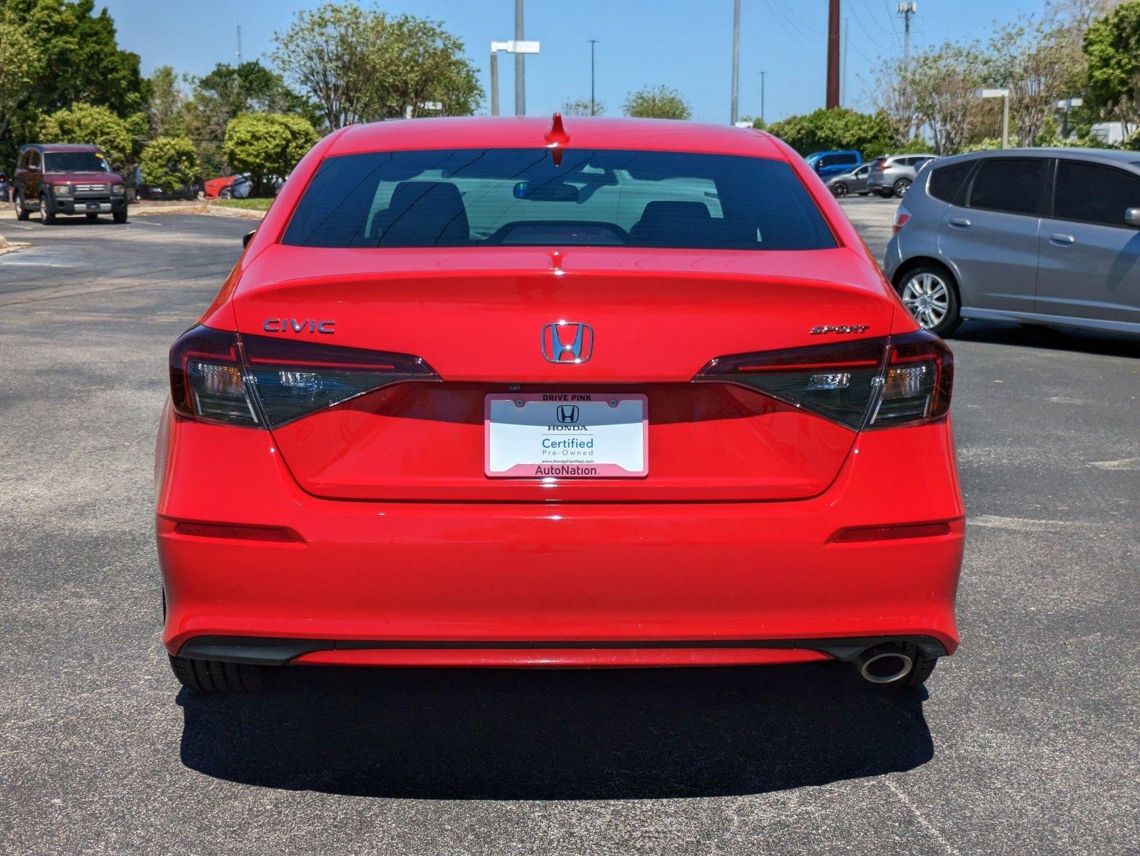 2025 Honda Civic Sedan Vehicle Photo in Sanford, FL 32771