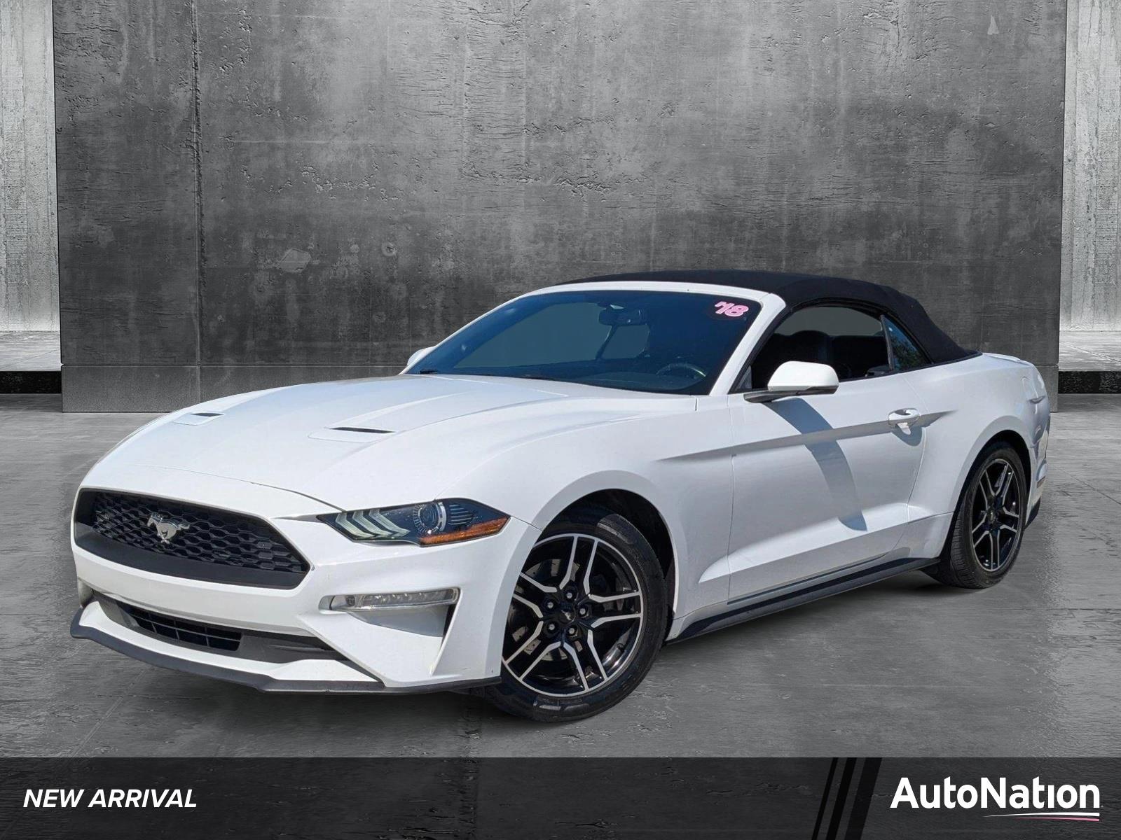 2018 Ford Mustang Vehicle Photo in PEMBROKE PINES, FL 33024-6534