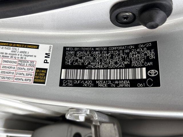 2023 Toyota Corolla Hatchback Vehicle Photo in Charlotte, NC 28273