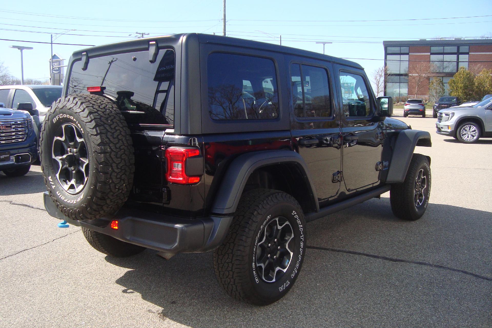 2023 Jeep Wrangler 4xe Vehicle Photo in PORTSMOUTH, NH 03801-4196