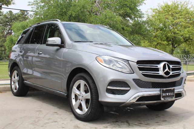 2016 Mercedes-Benz GLE Vehicle Photo in HOUSTON, TX 77090
