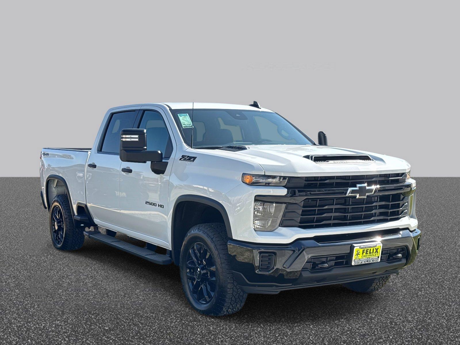 2025 Chevrolet Silverado 2500 HD Vehicle Photo in LOS ANGELES, CA 90007-3794