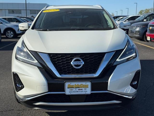 2022 Nissan Murano Vehicle Photo in COLUMBIA, MO 65203-3903