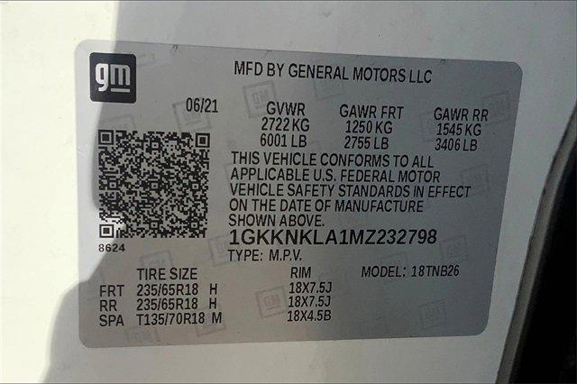 2021 GMC Acadia Vehicle Photo in INDEPENDENCE, MO 64055-1314