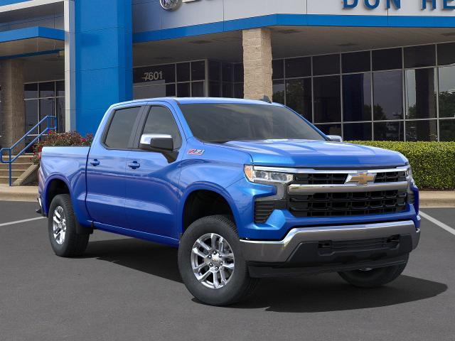 2025 Chevrolet Silverado 1500 Vehicle Photo in GEORGETOWN, TX 78626-7508