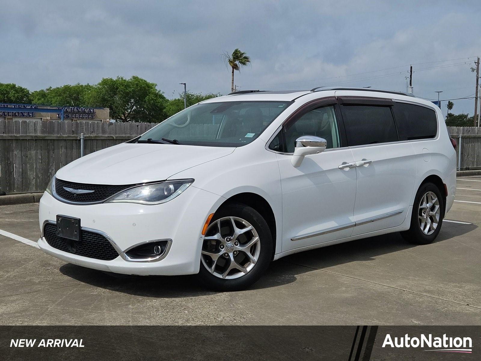 2017 Chrysler Pacifica Vehicle Photo in CORPUS CHRISTI, TX 78416-1100