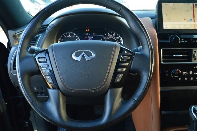 2024 INFINITI QX80 Vehicle Photo in Houston, TX 77090