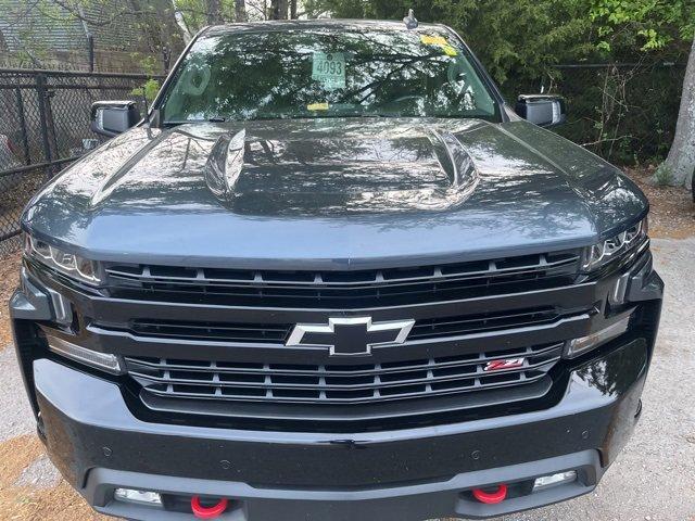 Used 2021 Chevrolet Silverado 1500 LT Trail Boss with VIN 1GCPYFED8MZ281780 for sale in Huntsville, AL