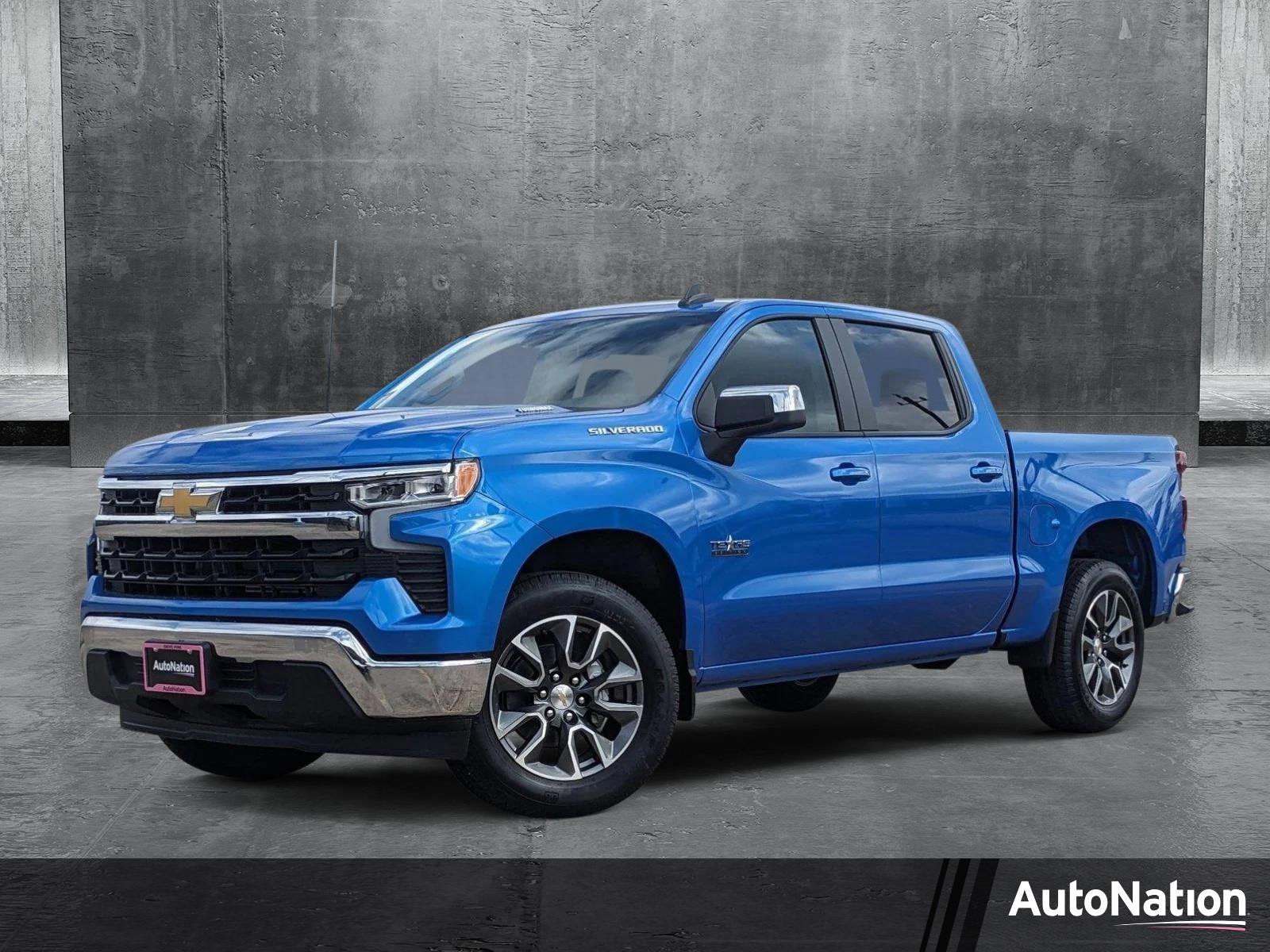 2025 Chevrolet Silverado 1500 Vehicle Photo in HOUSTON, TX 77034-5009