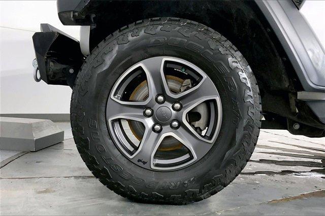 2018 Jeep Wrangler Unlimited Vehicle Photo in INDEPENDENCE, MO 64055-1314
