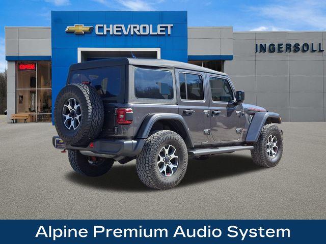 2021 Jeep Wrangler Unlimited Vehicle Photo in PAWLING, NY 12564-3219