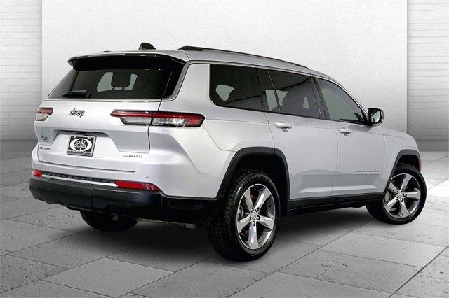2021 Jeep Grand Cherokee L Vehicle Photo in INDEPENDENCE, MO 64055-1314