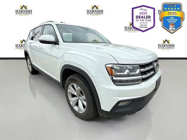 2019 Volkswagen Atlas Vehicle Photo in EVERETT, WA 98203-5662