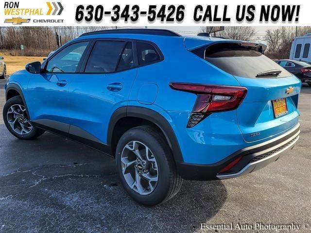 2025 Chevrolet Trax Vehicle Photo in AURORA, IL 60503-9326
