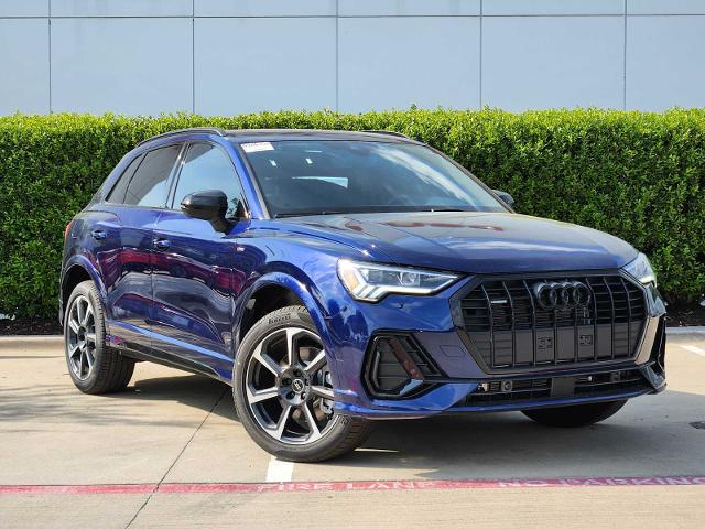 2025 Audi Q3 Vehicle Photo in MCKINNEY, TX 75070