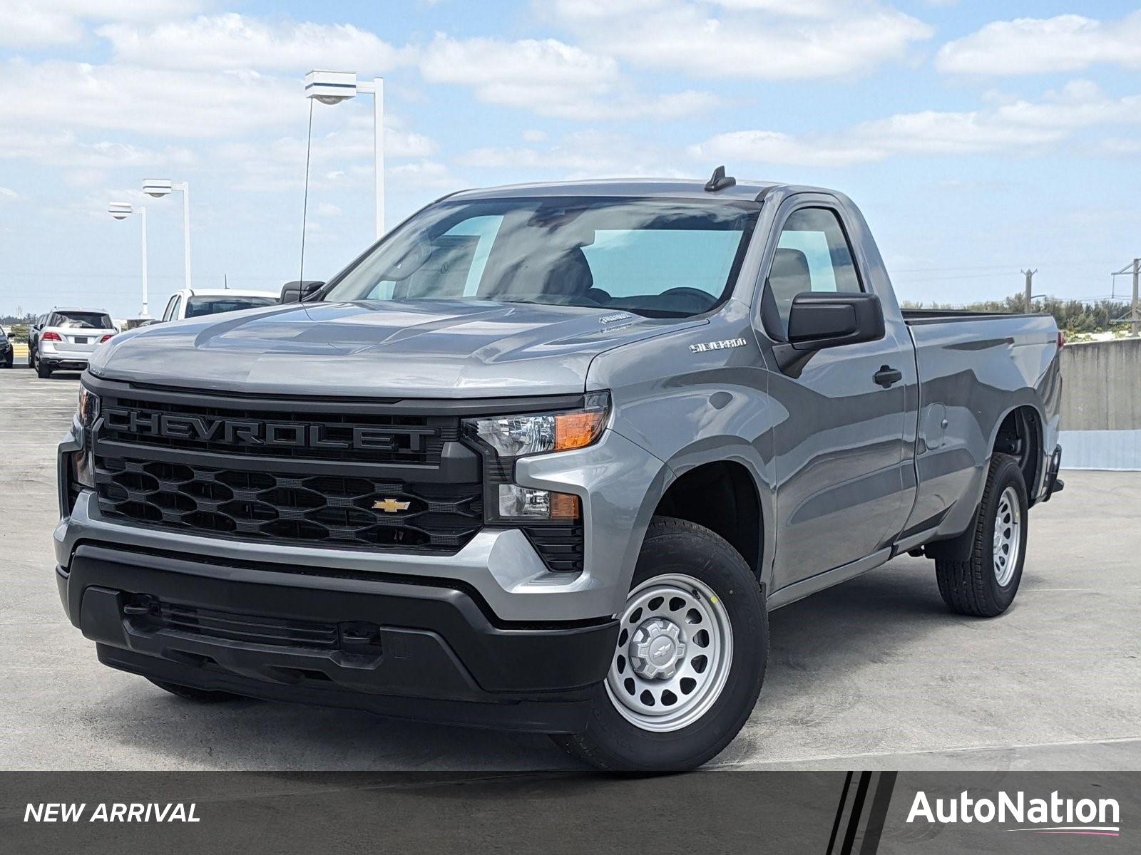 2025 Chevrolet Silverado 1500 Vehicle Photo in MIAMI, FL 33172-3015