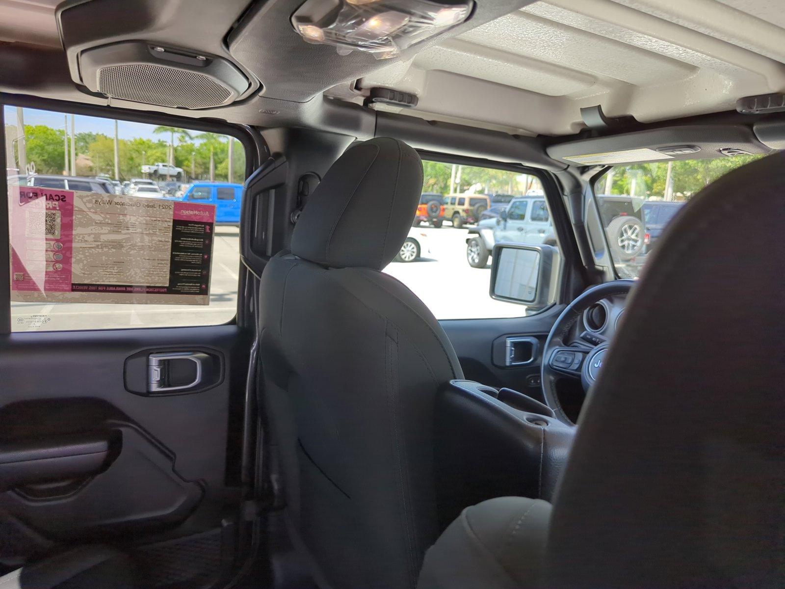 2021 Jeep Gladiator Vehicle Photo in Pembroke Pines, FL 33027