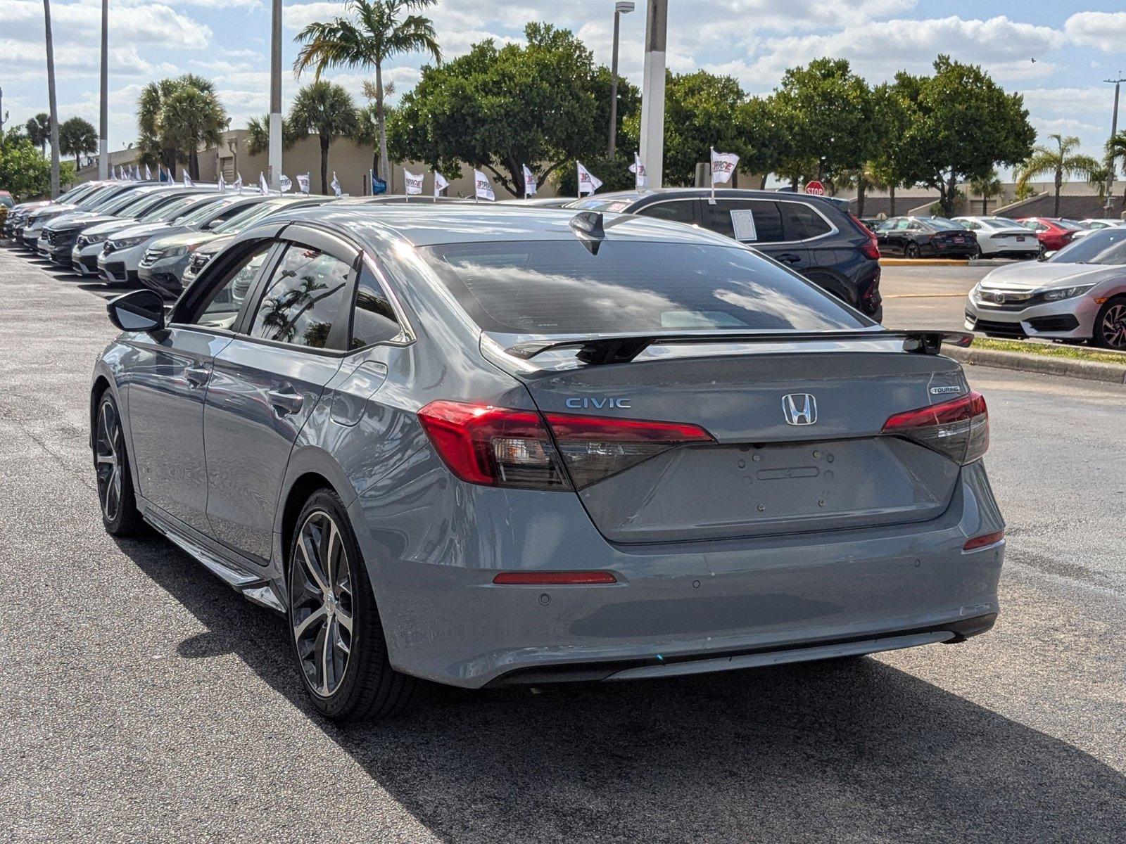 2022 Honda Civic Sedan Vehicle Photo in Miami, FL 33015