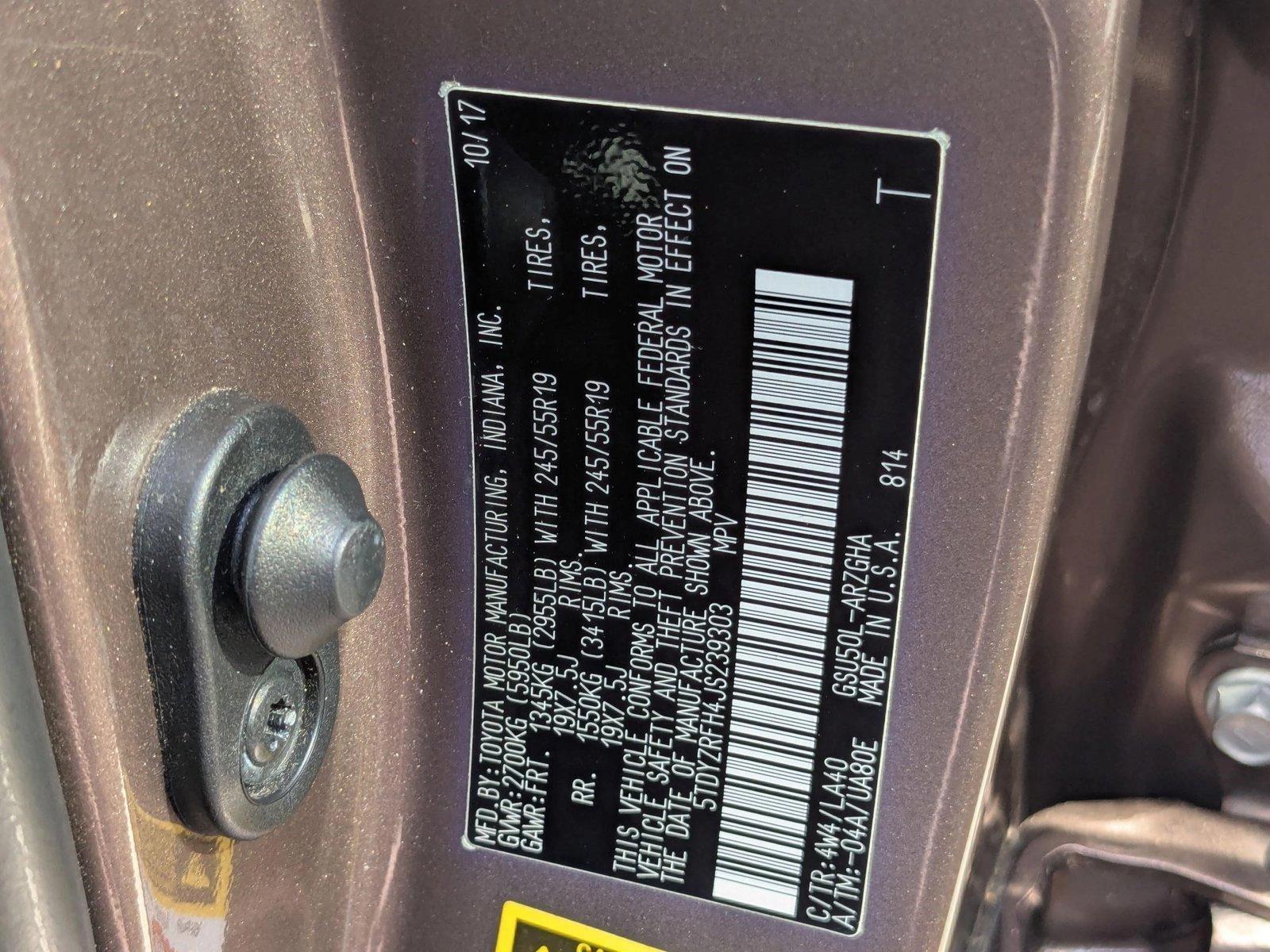 2018 Toyota Highlander Vehicle Photo in Tampa, FL 33614