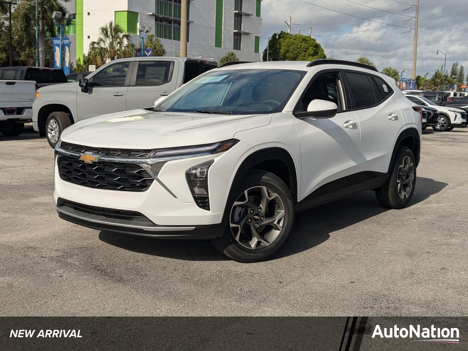 2025 Chevrolet Trax Vehicle Photo in MIAMI, FL 33134-2699