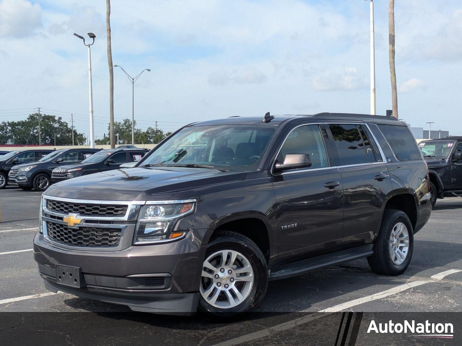 2016 Chevrolet Tahoe Vehicle Photo in CLEARWATER, FL 33764-7163