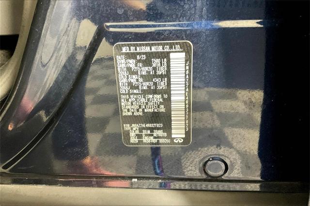 2024 INFINITI QX80 Vehicle Photo in Tulsa, OK 74129