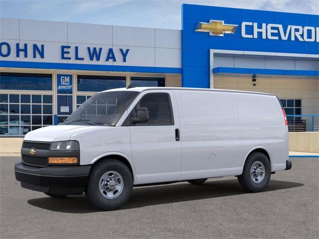 2025 Chevrolet Express Cargo Van Vehicle Photo in ENGLEWOOD, CO 80113-6708