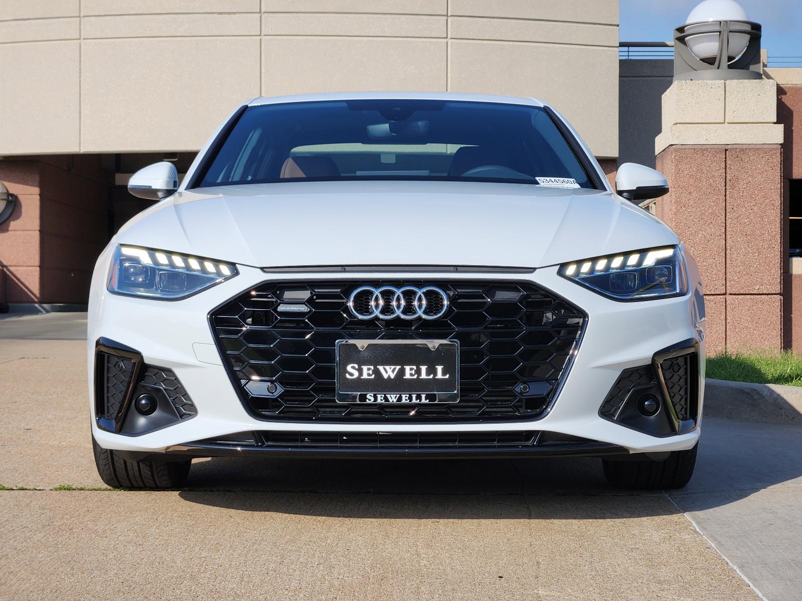 2025 Audi A4 Sedan Vehicle Photo in PLANO, TX 75024