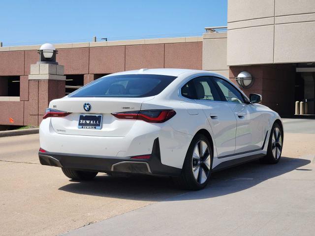 2024 BMW i4 Vehicle Photo in PLANO, TX 75024