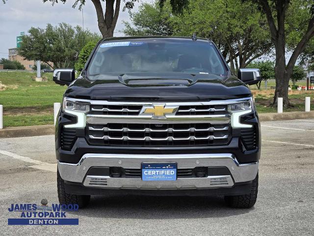 2022 Chevrolet Silverado 1500 Vehicle Photo in DENTON, TX 76210-9321